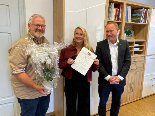 25 Jahre im Dienst der Gemeinde Weitnau
